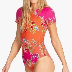 Johnny Was wavesurf 1 pc swimwear